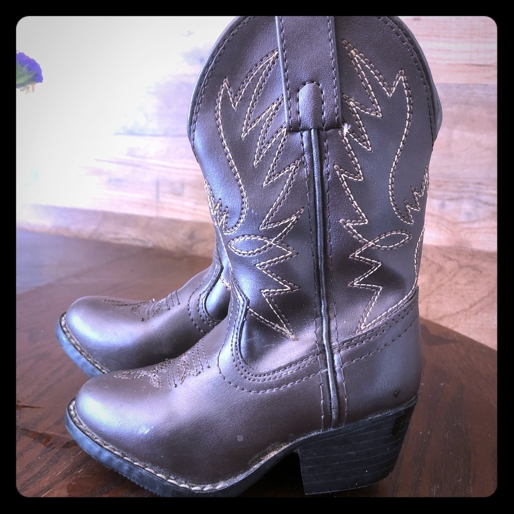 Connie Colts Western Boots